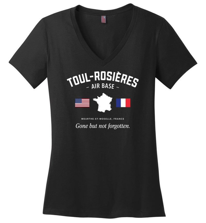 Load image into Gallery viewer, Toul-Rosieres AB &quot;GBNF&quot; - Women&#39;s V-Neck T-Shirt

