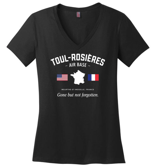 Toul-Rosieres AB "GBNF" - Women's V-Neck T-Shirt