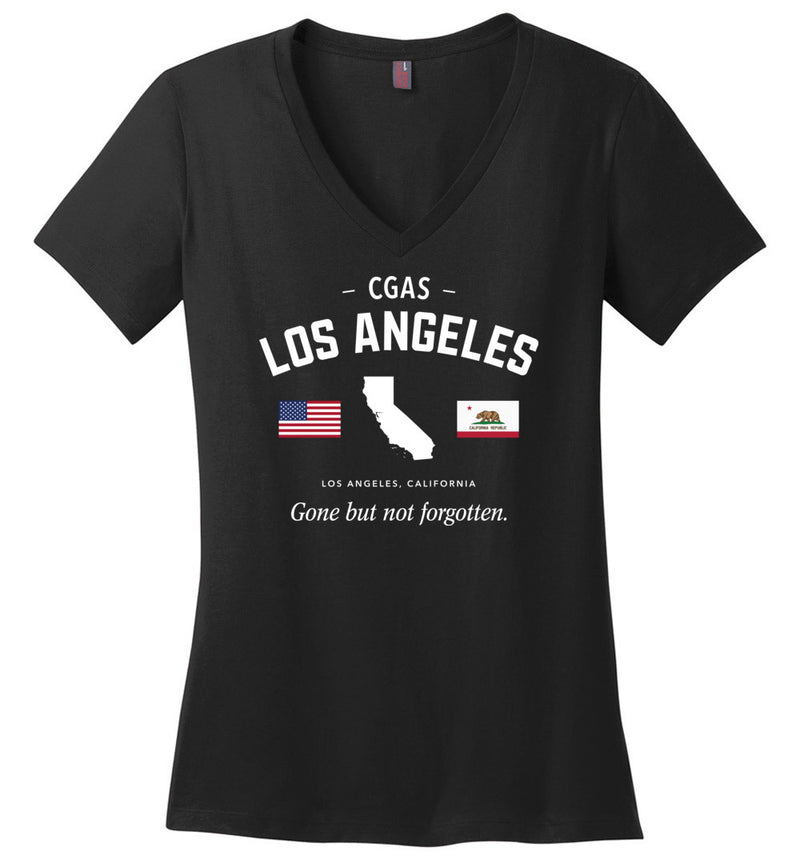 Load image into Gallery viewer, CGAS Los Angeles &quot;GBNF&quot; - Women&#39;s V-Neck T-Shirt

