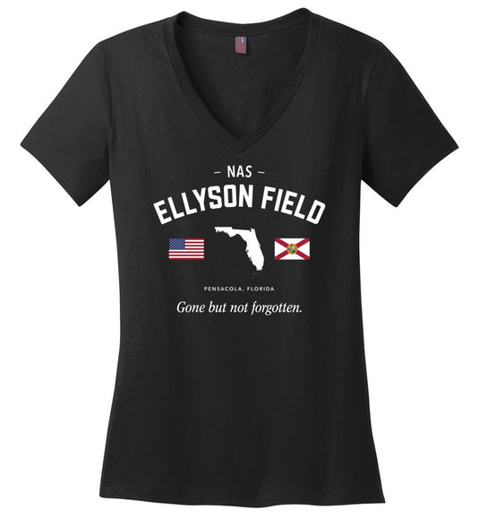 NAS Ellyson Field "GBNF" - Women's V-Neck T-Shirt