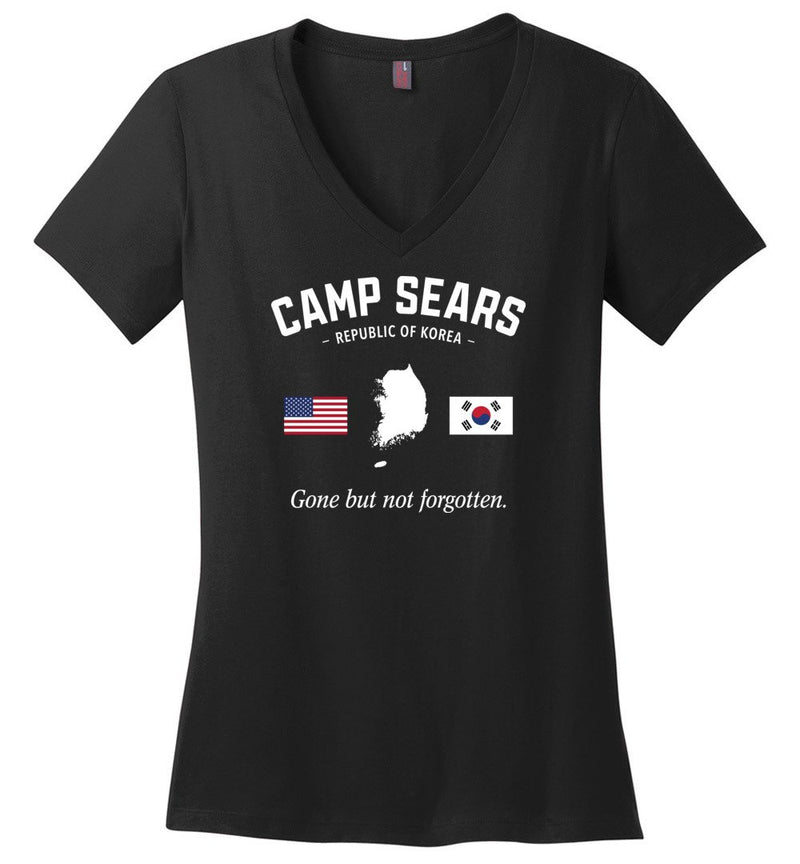 Load image into Gallery viewer, Camp Sears &quot;GBNF&quot; - Women&#39;s V-Neck T-Shirt
