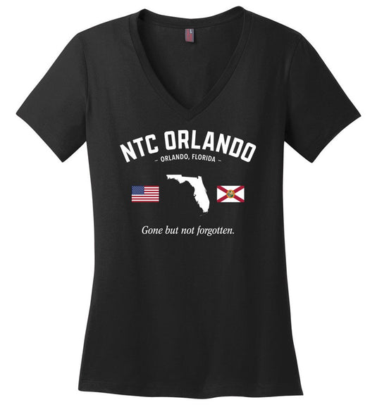 NTC Orlando "GBNF" - Women's V-Neck T-Shirt