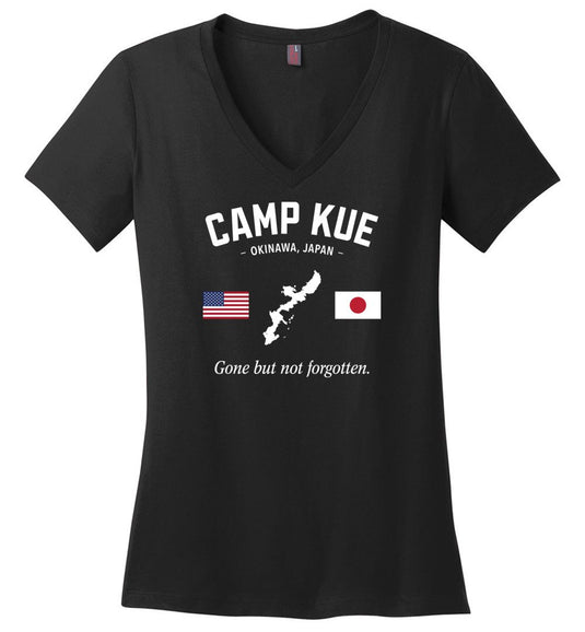 Camp Kue "GBNF" - Women's V-Neck T-Shirt
