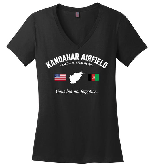 Kandahar Airfield "GBNF" - Women's V-Neck T-Shirt