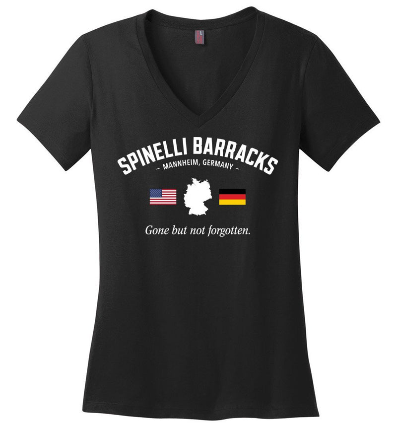 Load image into Gallery viewer, Spinelli Barracks &quot;GBNF&quot; - Women&#39;s V-Neck T-Shirt
