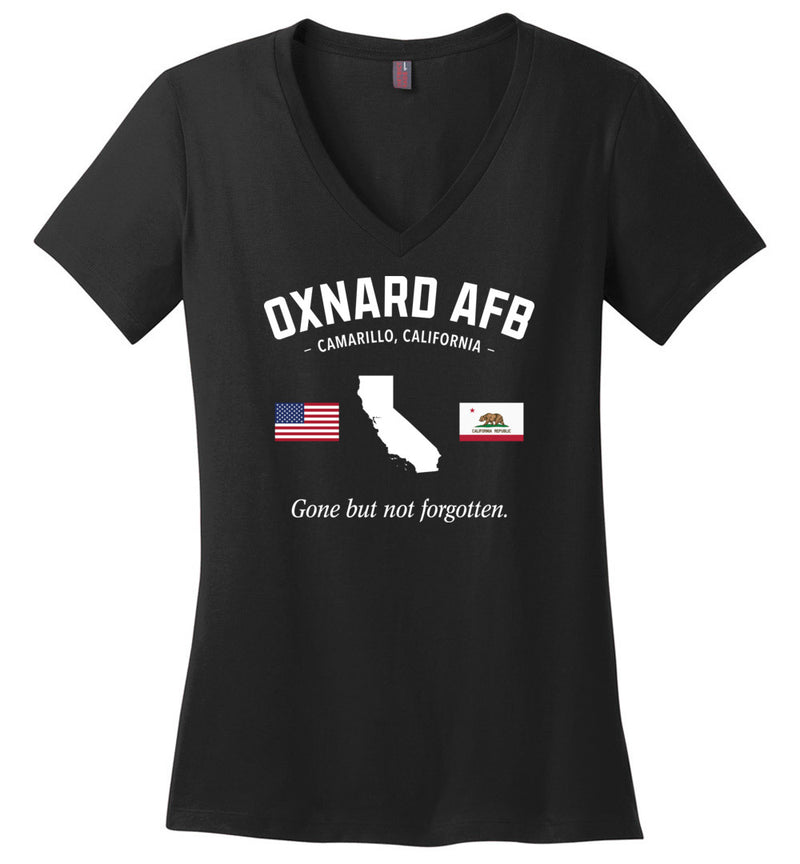 Load image into Gallery viewer, Oxnard AFB &quot;GBNF - Women&#39;s V-Neck T-Shirt
