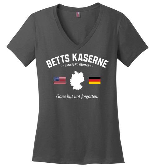 Load image into Gallery viewer, Betts Kaserne &quot;GBNF&quot; - Women&#39;s V-Neck T-Shirt
