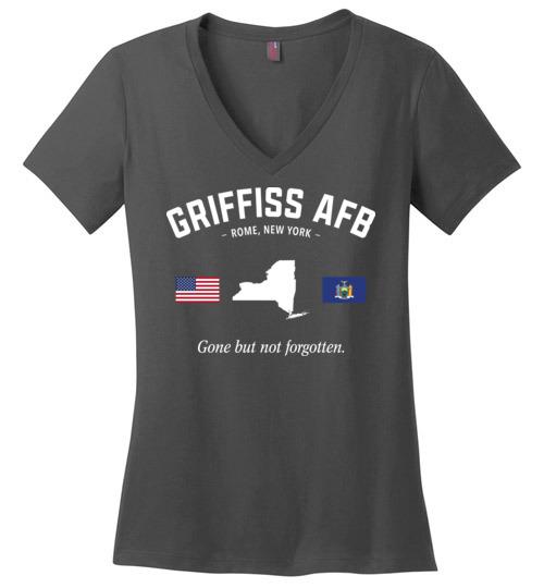 Griffiss AFB "GBNF" - Women's V-Neck T-Shirt