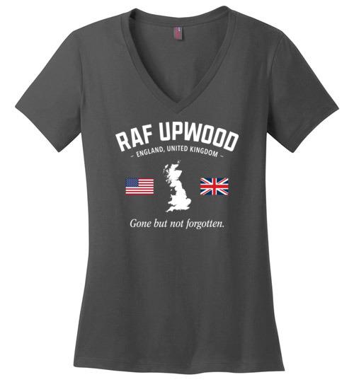 Load image into Gallery viewer, RAF Upwood &quot;GBNF&quot; - Women&#39;s V-Neck T-Shirt
