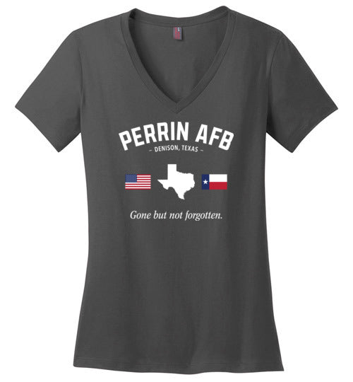 Load image into Gallery viewer, Perrin AFB &quot;GBNF&quot; - Women&#39;s V-Neck T-Shirt-Wandering I Store
