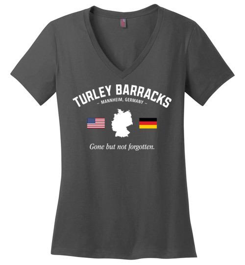 Load image into Gallery viewer, Turley Barracks &quot;GBNF&quot; - Women&#39;s V-Neck T-Shirt
