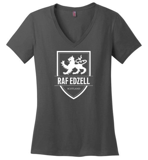 RAF Edzell - Women's V-Neck T-Shirt