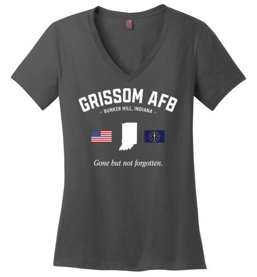 Grissom AFB "GBNF" - Women's V-Neck T-Shirt