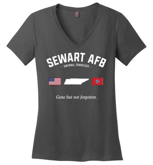 Sewart AFB "GBNF" - Women's V-Neck T-Shirt