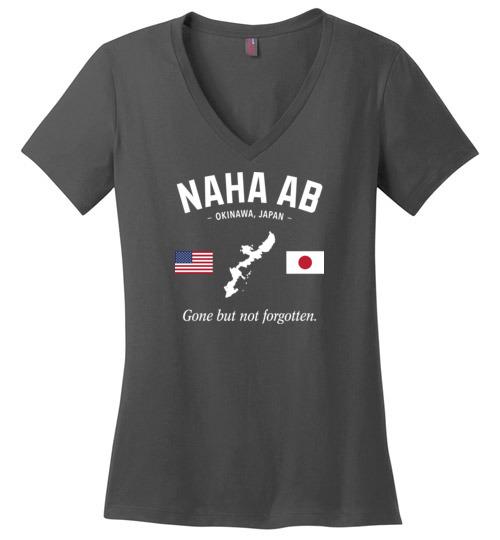 Load image into Gallery viewer, Naha AB &quot;GBNF&quot; - Women&#39;s V-Neck T-Shirt
