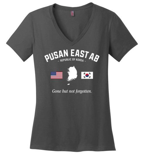 Load image into Gallery viewer, Pusan East AB &quot;GBNF&quot; - Women&#39;s V-Neck T-Shirt
