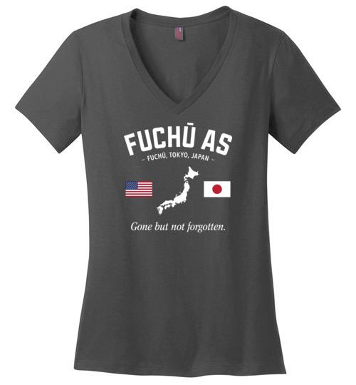 Load image into Gallery viewer, Fuchu AS &quot;GBNF&quot; - Women&#39;s V-Neck T-Shirt
