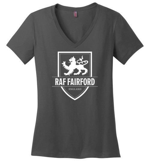 RAF Fairford - Women's V-Neck T-Shirt