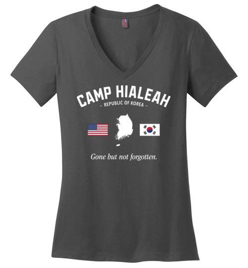 Camp Hialeah "GBNF" - Women's V-Neck T-Shirt