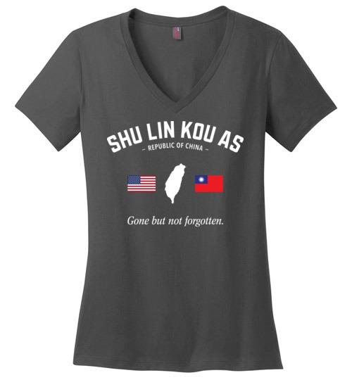 Load image into Gallery viewer, Shu Lin Kou AS &quot;GBNF&quot; - Women&#39;s V-Neck T-Shirt
