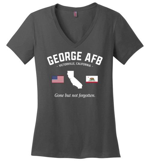 George AFB "GBNF" - Women's V-Neck T-Shirt