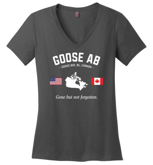 Goose AB "GBNF" - Women's V-Neck T-Shirt