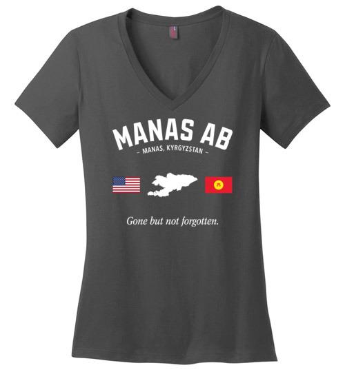 Manas AB "GBNF" - Women's V-Neck T-Shirt
