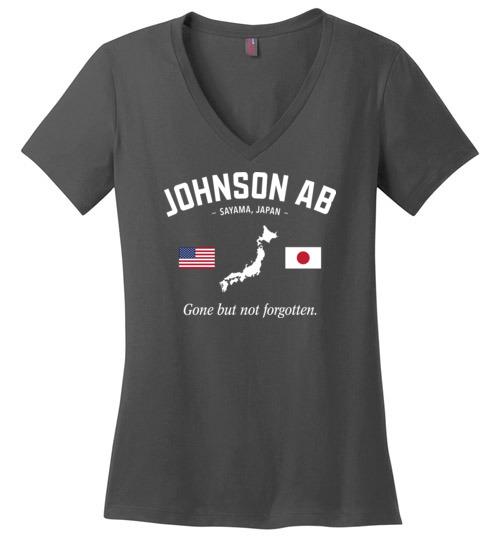 Load image into Gallery viewer, Johnson AB &quot;GBNF&quot; - Women&#39;s V-Neck T-Shirt
