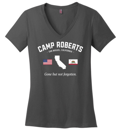 Camp Roberts "GBNF" - Women's V-Neck T-Shirt-Wandering I Store