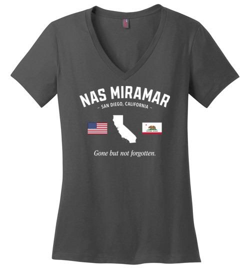 NAS Miramar "GBNF" - Women's V-Neck T-Shirt