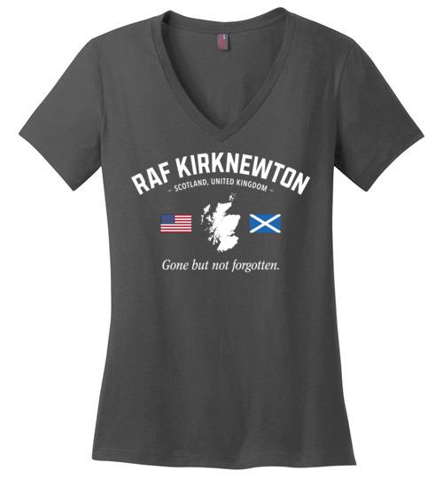 RAF Kirknewton "GBNF" - Women's V-Neck T-Shirt