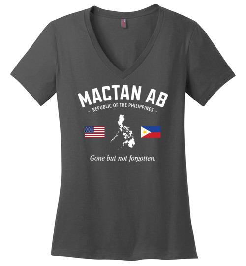 Mactan AB "GBNF" - Women's V-Neck T-Shirt