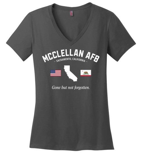 Load image into Gallery viewer, McClellan AFB &quot;GBNF&quot; - Women&#39;s V-Neck T-Shirt
