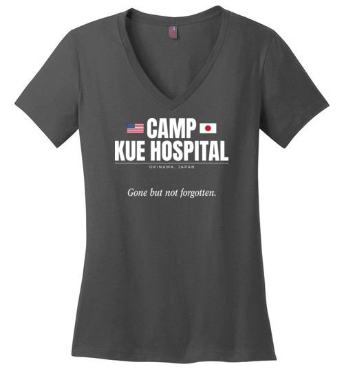 Camp Kue Hospital "GBNF" - Women's V-Neck T-Shirt