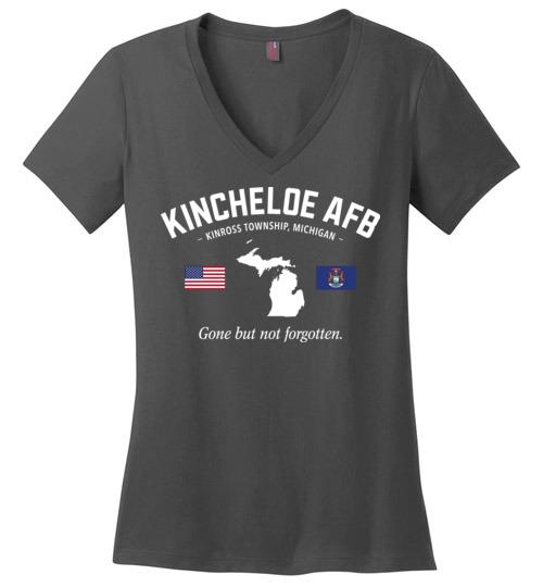 Kincheloe AFB "GBNF" - Women's V-Neck T-Shirt