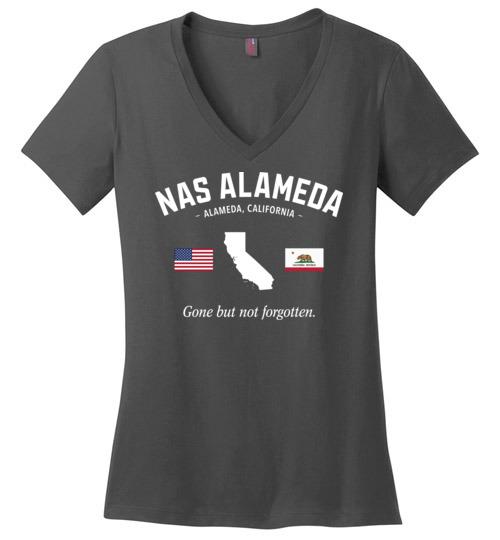Load image into Gallery viewer, NAS Alameda &quot;GBNF&quot; - Women&#39;s V-Neck T-Shirt
