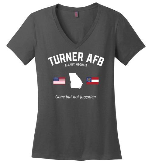 Turner AFB "GBNF" - Women's V-Neck T-Shirt
