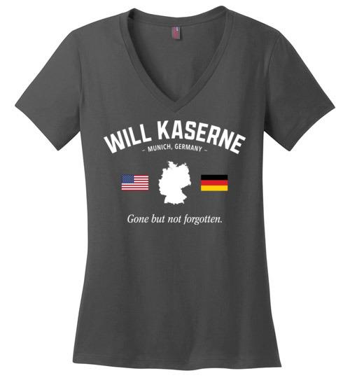 Will Kaserne "GBNF" - Women's V-Neck T-Shirt