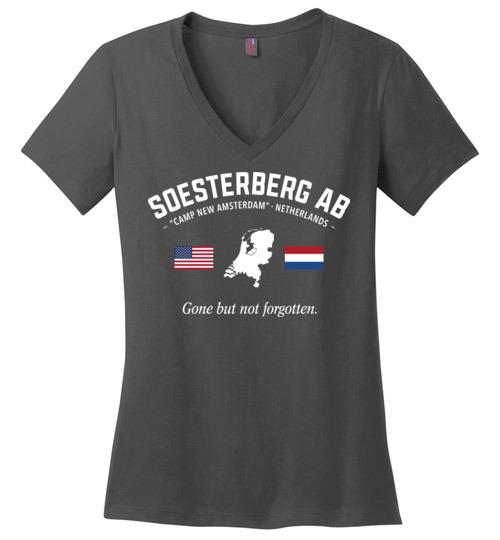 Load image into Gallery viewer, Soesterberg AB &quot;GBNF&quot; - Women&#39;s V-Neck T-Shirt
