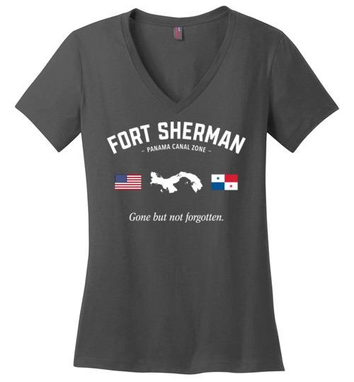 Load image into Gallery viewer, Fort Sherman &quot;GBNF&quot; - Women&#39;s V-Neck T-Shirt
