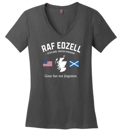 RAF Edzell "GBNF" - Women's V-Neck T-Shirt