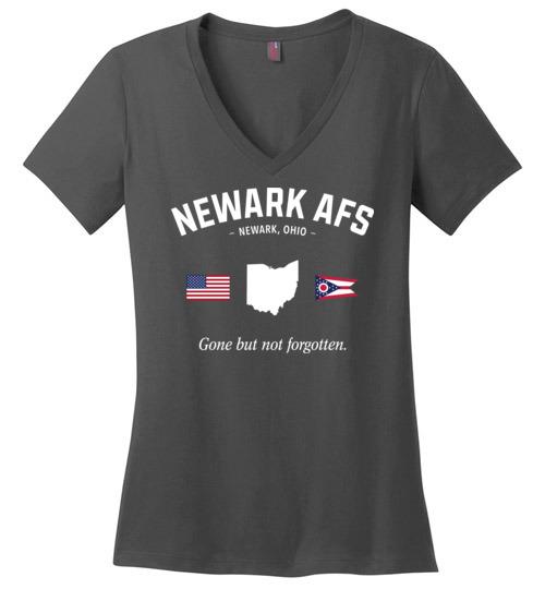 Newark AFS "GBNF" - Women's V-Neck T-Shirt
