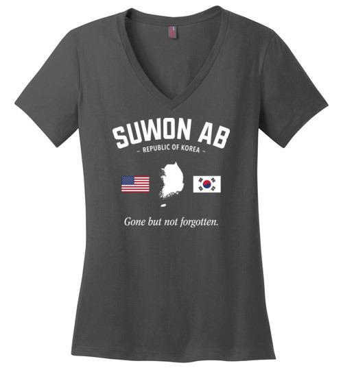 Load image into Gallery viewer, Suwon AB &quot;GBNF&quot; - Women&#39;s V-Neck T-Shirt
