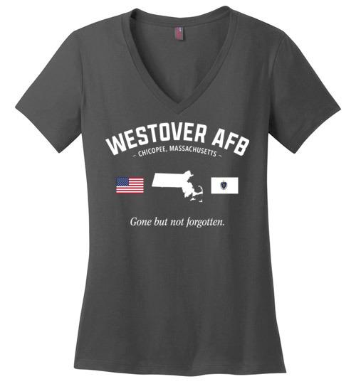 Westover AFB "GBNF" - Women's V-Neck T-Shirt