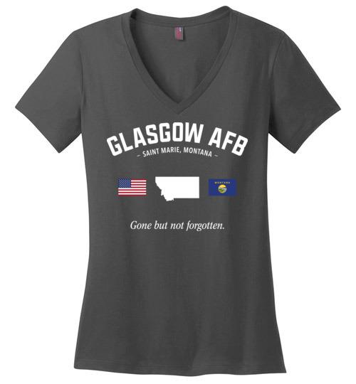 Glasgow AFB "GBNF" - Women's V-Neck T-Shirt