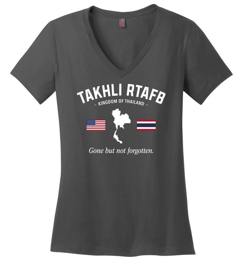 Load image into Gallery viewer, Takhli RTAFB &quot;GBNF&quot; - Women&#39;s V-Neck T-Shirt

