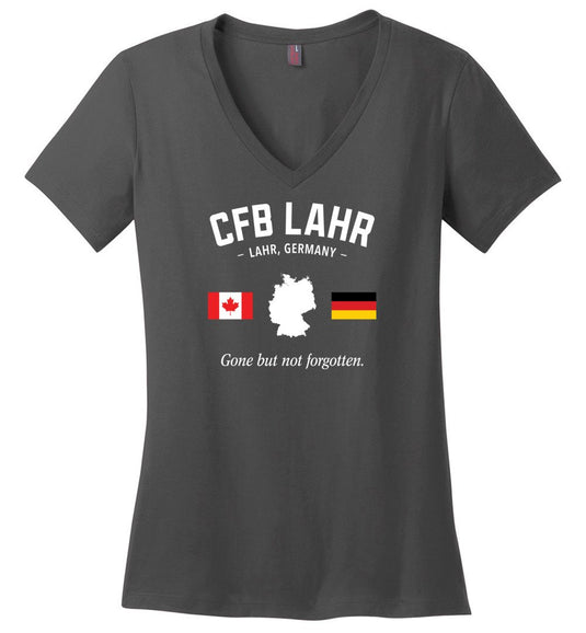 CFB Lahr "GBNF" - Women's V-Neck T-Shirt