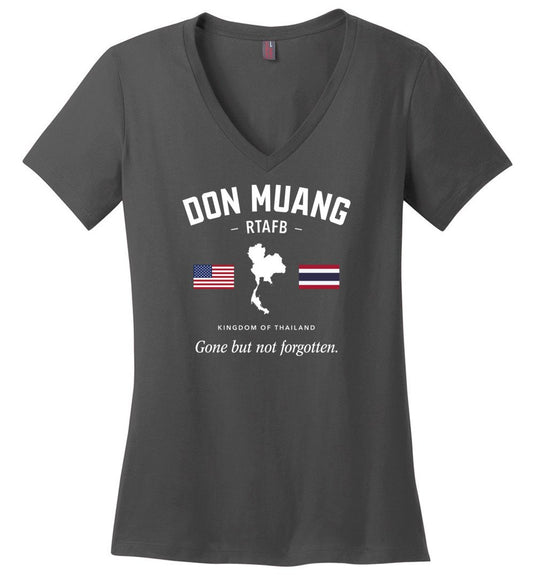 Don Muang RTAFB "GBNF" - Women's V-Neck T-Shirt