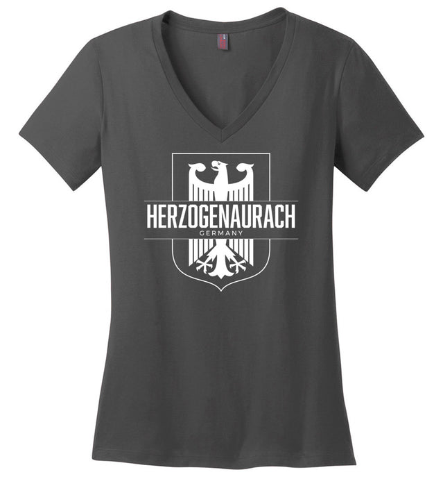 Herzogenaurach, Germany - Women's V-Neck T-Shirt