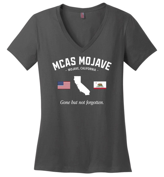 MCAS Mojave "GBNF" - Women's V-Neck T-Shirt